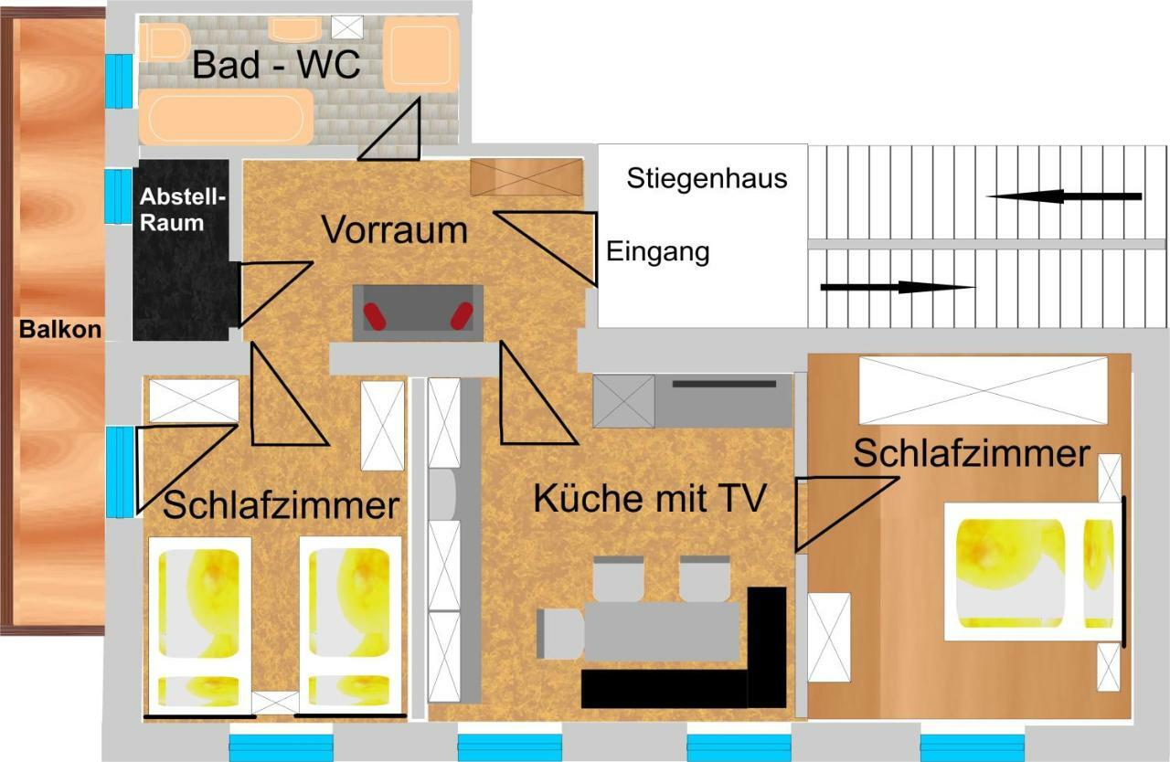 Ferienwohnung Familie Meinschad Rietz Luaran gambar